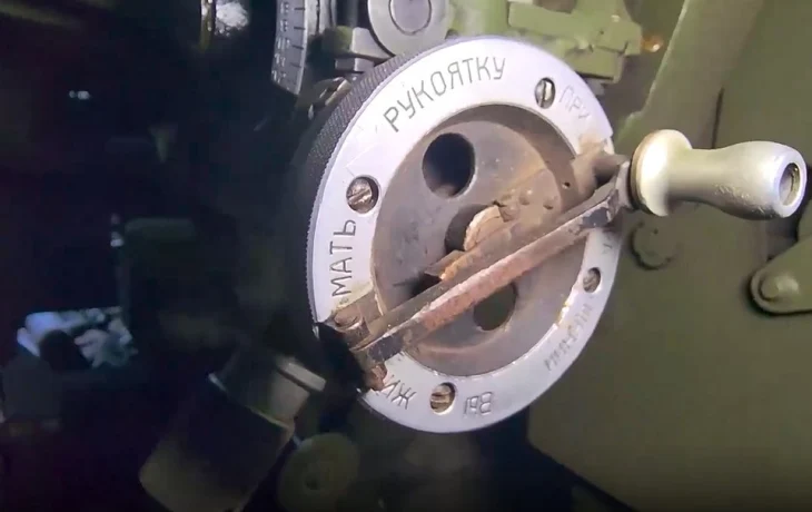 Российские артиллеристы не позволяют украинским боевикам закрепляться на запасных позициях