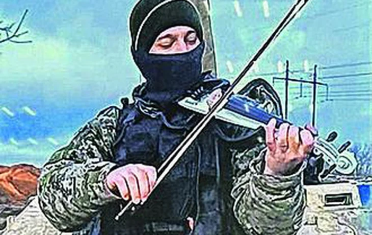 Соло в театре боевых действий