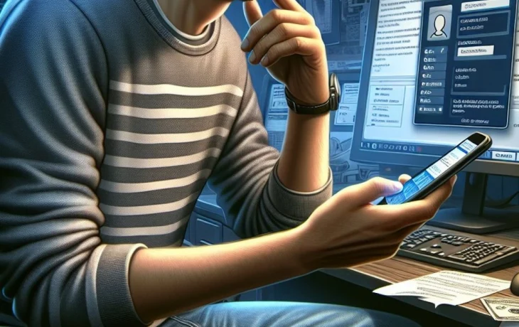 Житель Малоярославца стал жертвой интернет-мошенников при покупке телефона