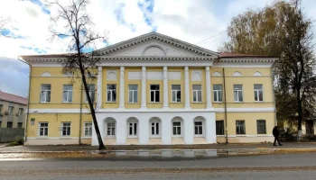 Рассматривается проект предмета охраны Дома Гайдукова в Козельске