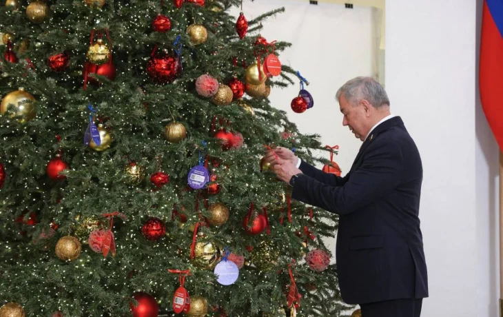 Сенатор Совфеда Анатолий Артамонов исполнит мечту шестилетней девочки из Калужской области