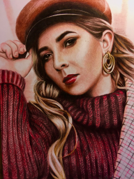 Портрет по фотографии цветной - 2 200 руб.