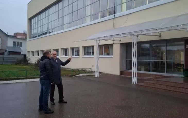 В Калуге завершён капремонт спортшколы «Труд» В Калуге завершён капремонт спортшколы «Труд»