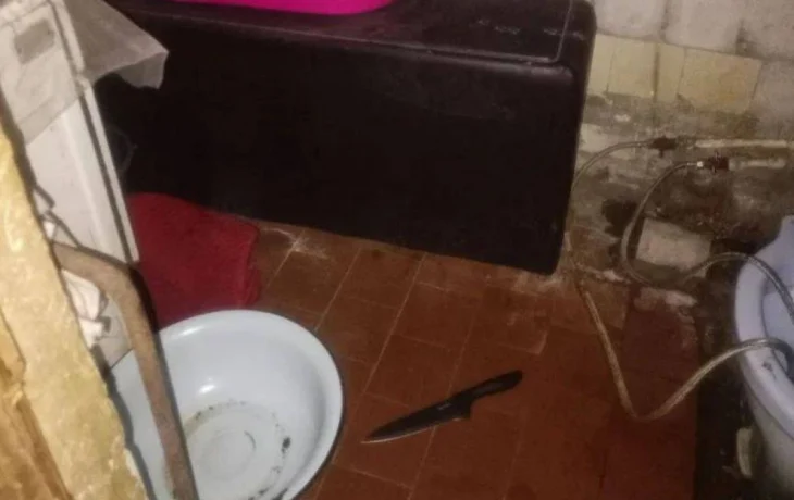 В Людинове после бытовой ссоры женщина заколола сожителя