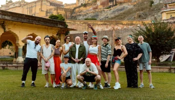 Полина Диброва поделилась впечатлениями от съемок в реалити в Индии: «Впервые столкнулась с такими п