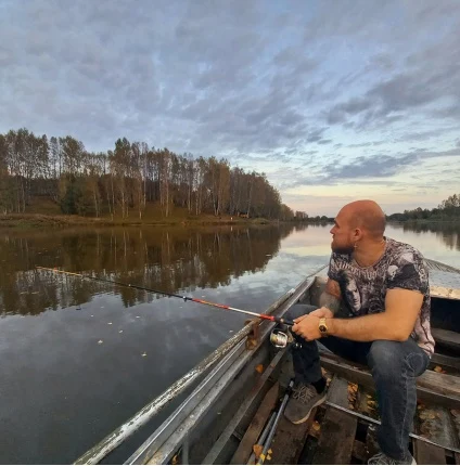 Рыбалка в Новосёлках