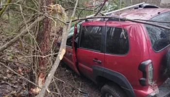 Сегодня утром несколько человек пострадали в ДТП в Калужской области