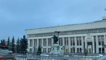 Даты открытия и режим работы бесплатного катка у здания областной администрации назвали в Калуге