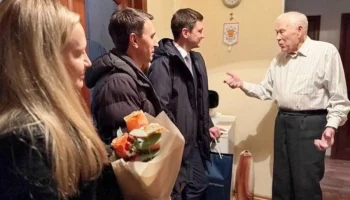 Ветеран Великой Отечественной войны из Обнинска отметил 94-летие