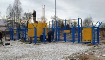 В Юхновском округе завершено строительство уличных газопроводов