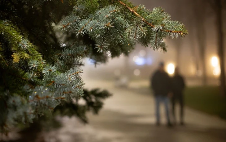 В Калуге прошла самая холодная ночь с начала зимы