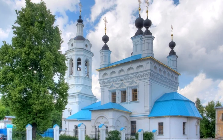 Церковь Покрова "на рву"