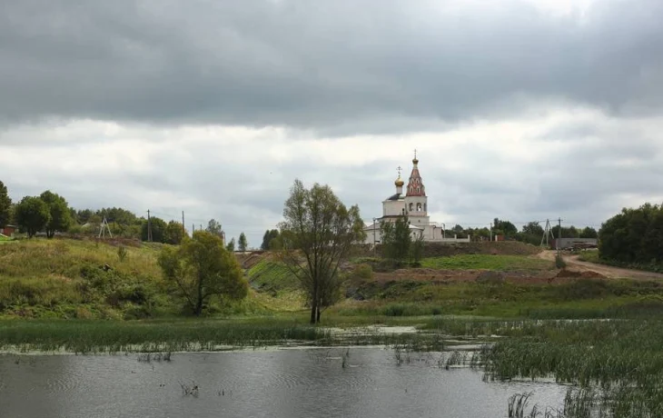 Храм в честь Зачатия Иоанна Предтечи | Губино