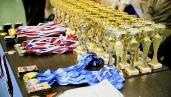 Спортсмены Калужской области стали призерами всероссийских соревнований по бадминтону &laquo;Русская зима&raquo;