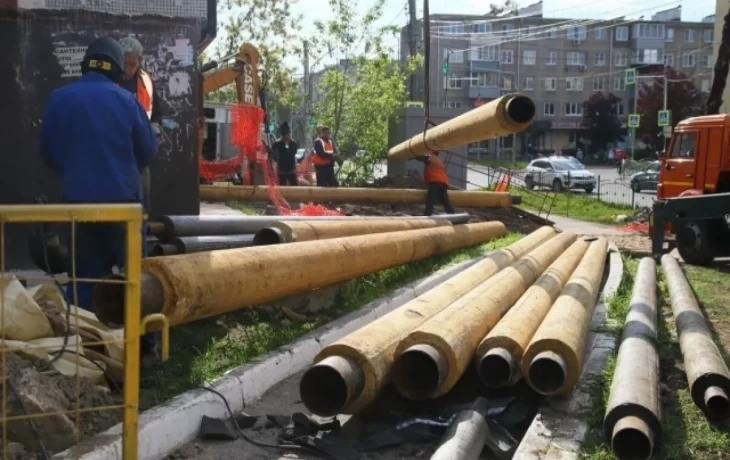В Людиново Калужской области завершили капитальный ремонт теплосети В Людиново Калужской области завершили капитальный ремонт теплосети