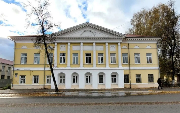 Рассматривается проект предмета охраны Дома Гайдукова в Козельске