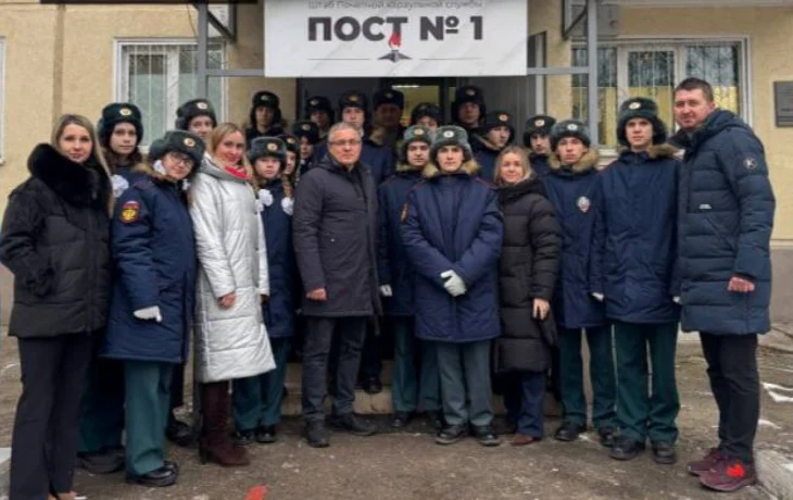 Легендарный Пост №1 в Калуге открылся после реконструкции