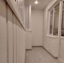 Отделка балконов и лоджий - 700 руб.