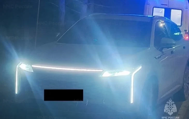 Пешеход попал под колеса иномарки в Тарусском районе Калужской области