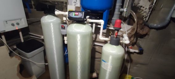 Установка фильтра очистки воды - 5 000 руб.