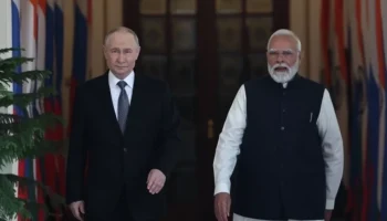 Владимир Путин отметил Калужскую область на форуме в Индии