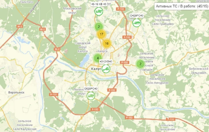 Технику из Калуги не угнали в Москву: власти развеяли миф