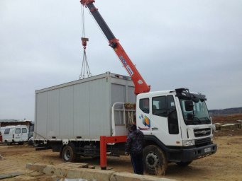 Услуги манипулятора - 2 300 руб.