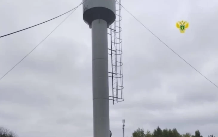 В Калужской области прокуратура добилась починки водопроводных башен