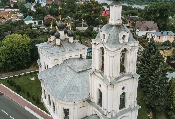 Храм Спаса &laquo;за верхом&raquo;