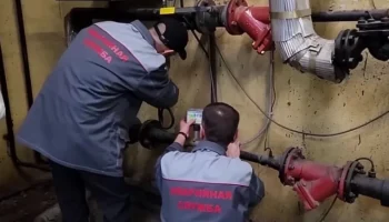 Обнинские специалисты вернули тепло в дома жителей ЛНР