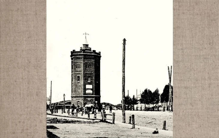 В этот день прошло торжественное открытие водопровода в Калуге