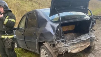 Сотрудники МЧС выезжали на место ДТП в Калуге