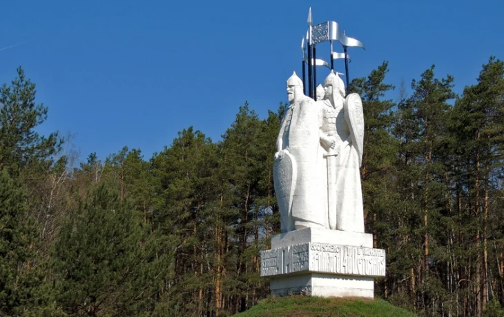 Памятник Великому стоянию на Угре