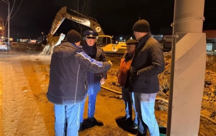 В Калужской области из-за ЖКХ аварии без воды осталась часть Балабаново В Калужской области из-за ЖКХ аварии без воды осталась часть Балабаново