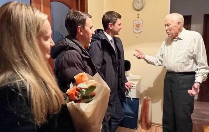 Ветеран Великой Отечественной войны из Обнинска отметил 94-летие