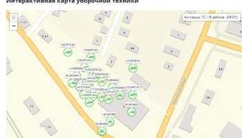 Почему обещанные десятки уборочной техники Калуги стоят на базе, а не работают на улицах