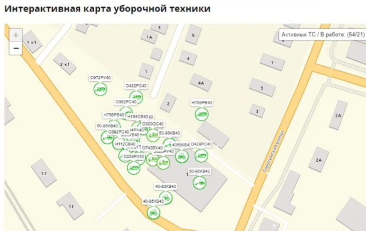 Почему обещанные десятки уборочной техники Калуги стоят на базе, а не работают на улицах