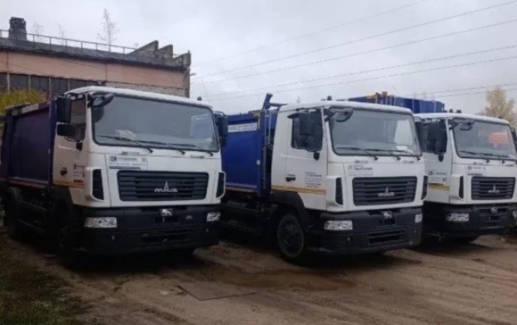 В Калужской области запланирована закупка новых мусоровозов