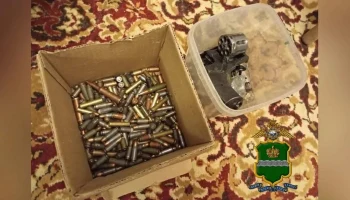 В Калуге задержан мужчина, который 12 лет переделывал сигнальное оружие в боевое