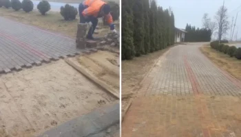 В 2025 году на благоустройство пешеходных дорожек в Калуге выделено 98 млн