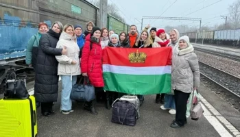 Калужская делегация работает на Всероссийском форуме волонтёров