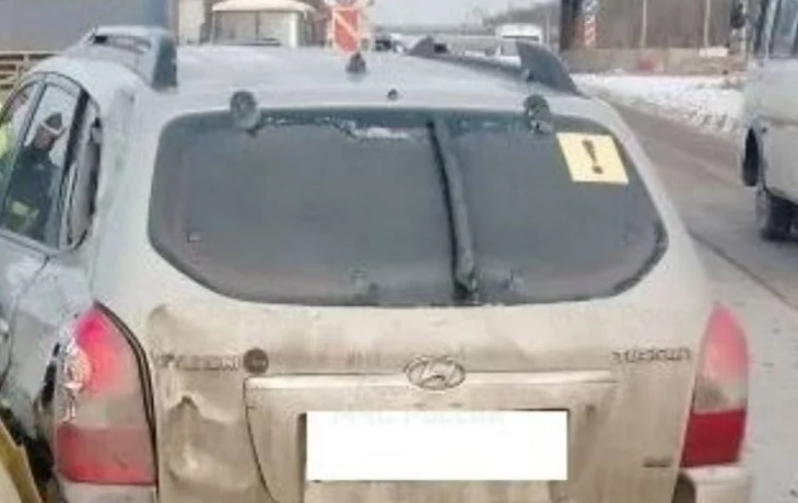 Женщина пострадала в ДТП на калужской трассе