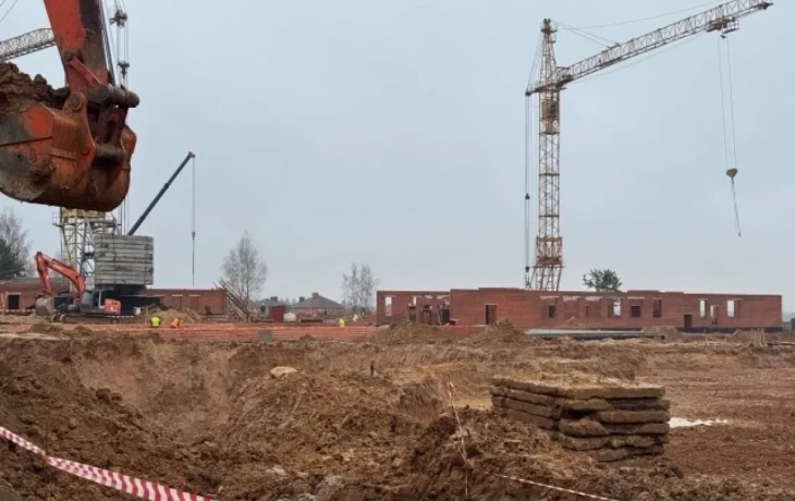 В Калуге начали строительство новой школы