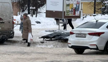 Калужан напугали &laquo;трупными мешками&raquo; в центре города