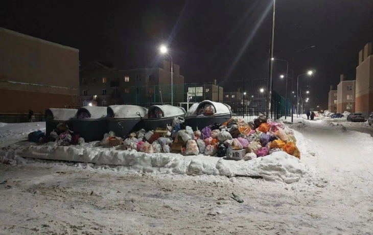 &laquo;Горы мусора&raquo;: жители Калуги в ярости из-за неубранных улиц и переполненных контейнеров