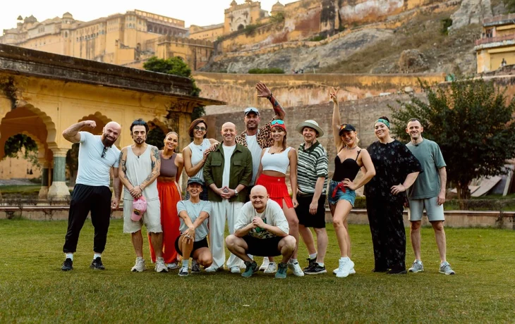 Полина Диброва поделилась впечатлениями от съемок в реалити в Индии: «Впервые столкнулась с такими п