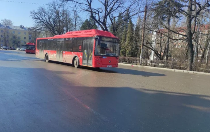 В Калуге восстановлено движение автобусов маршрута № 29