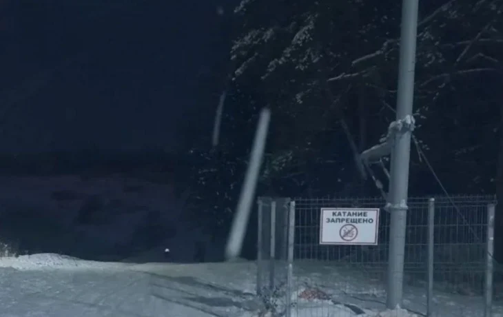 Недоделанный подъемник в лесопарке калужского Сукремля частично разобрали