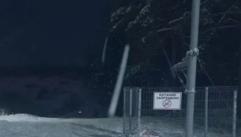 Недоделанный подъемник в лесопарке калужского Сукремля частично разобрали