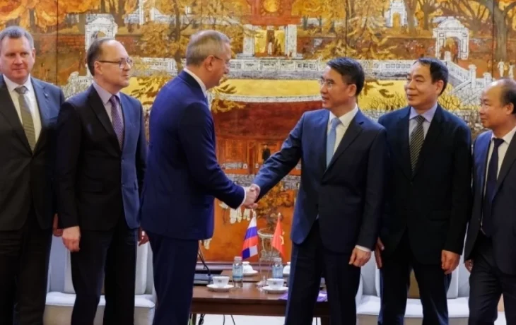 Экономический тур. Калужская делегация посетила Вьетнам